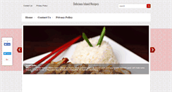Desktop Screenshot of deliciousislandrecipes.com